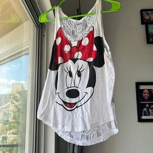 Size Medium Minnie Mouse Tank